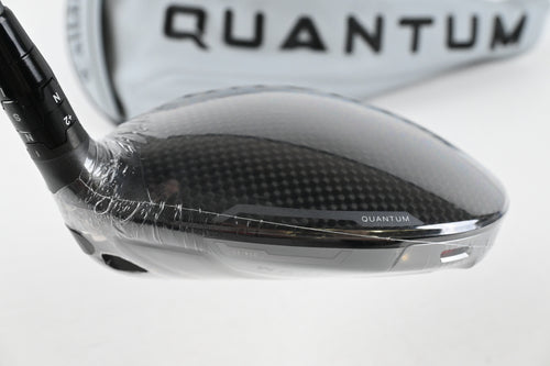 Callaway Quantum Max Driver / 12 Degree / Regular Flex Denali Frost Silver 50