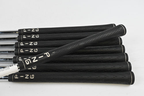 Ping S59 Irons / 3-PW / Black Dot / Stiff Flex Steel Shafts