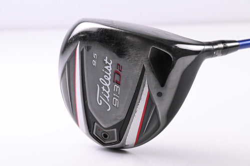 Titleist 913 D2 Driver / 9.5 Degree / Regular Flex Diamana S+ Blue 62 Shaft