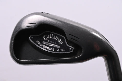 Callaway X-16 Pro Series #5 Iron / 27 Degree / Uniflex Steelhead X-16 Shaft