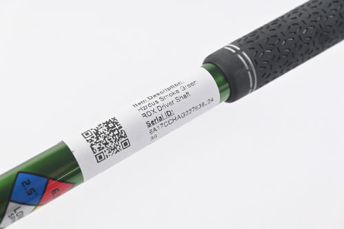 Project X Hzrdus Smoke Green RDX 75 Driver Shaft / X-Flex / Mizuno