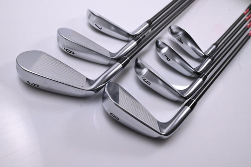 Srixon ZXi5 Irons / 5-PW+GW / Regular Flex KBS PGI 60 Shafts