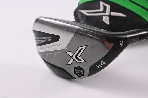 XXIO X 2022 #4 Hybrid / 20 Degree / Regular Flex Miyazaki AX-II 51 Shaft