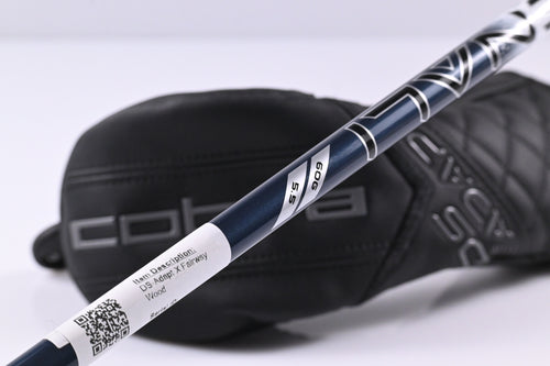 Cobra DS-Adapt X #3 Wood / 15 Degree / Regular Flex Denali Blue 60 Shaft