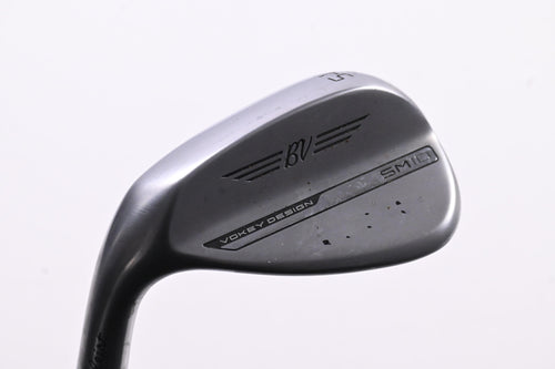 Left Hand Titleist Vokey SM10 Sand Wedge / 54 Degree / Wedge Flex Steel Shaft