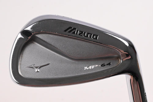 Mizuno MP-64 #9 Iron / Stiff Flex Dynamic Gold S300 Shaft