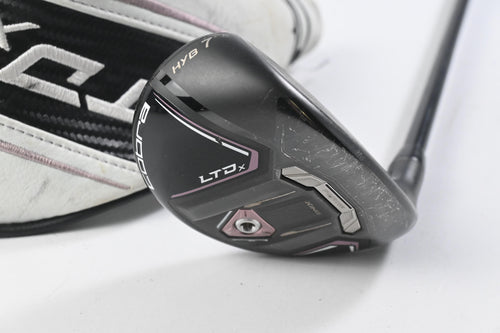 Ladies Cobra LTDx #7 Hybrid / 31 Degree / Ladies Flex KBS PGI 55 Shaft