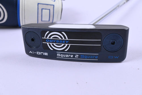 Odyssey Ai-One Square 2 Square DW Putter / 34 Inch