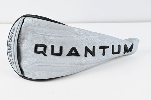 Callaway Quantum Max Driver / 12 Degree / Regular Flex Denali Frost Silver 50