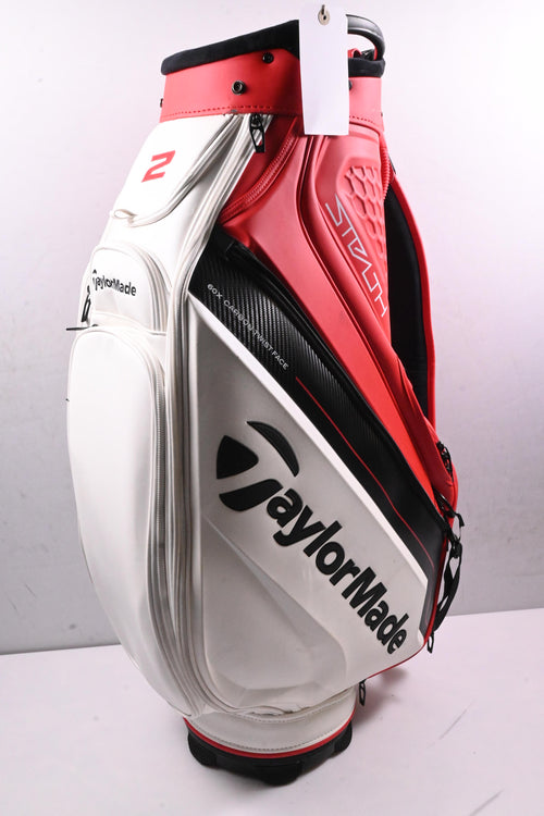 Taylormade Stealth 2 Tour Bag / 6-Way Divider / Red, White