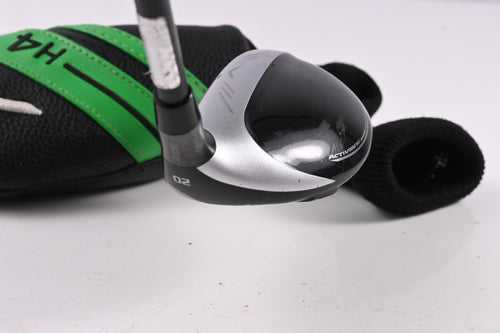 XXIO X 2022 #4 Hybrid / 20 Degree / Regular Flex Miyazaki AX-II 51 Shaft