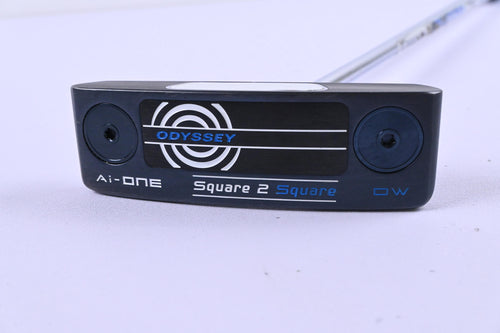Odyssey Ai-One Square 2 Square DW Putter / 34 Inch