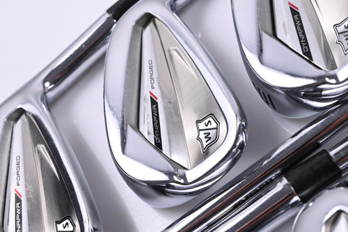Wilson Dynapwr 2023 Forged Irons / 4-PW / Stiff Flex KBS Tour Lite Shafts