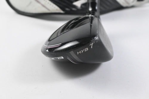 Ladies Cobra LTDx #7 Hybrid / 31 Degree / Ladies Flex KBS PGI 55 Shaft