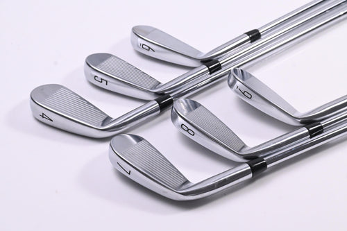Titleist T100 2023 Irons / 4-9I / Stiff Flex True Temper AMT Black S300 Shafts