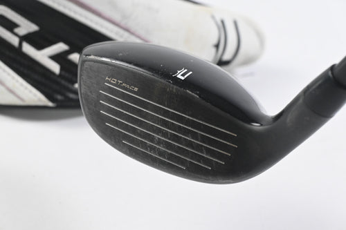 Ladies Cobra LTDx #7 Hybrid / 31 Degree / Ladies Flex KBS PGI 55 Shaft