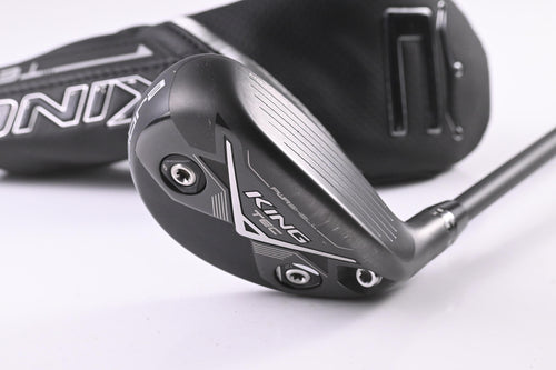 Cobra King Tec 2025 #3 Hybrid / 19 Degree / Stiff Flex MMT 80 Shaft