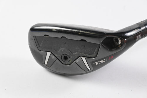 Titleist TSi3 #2 Hybrid / 18 Degree / Stiff Flex HZRDUS Smoke Black RDX 80 Shaft