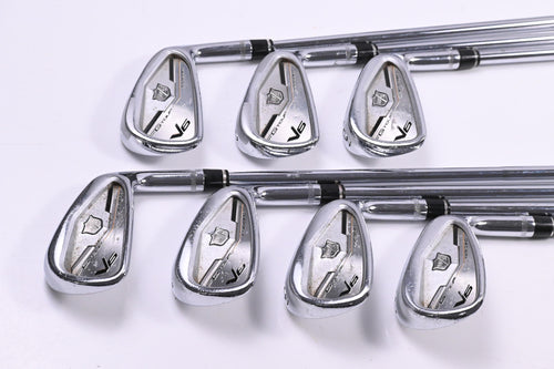 Wilson FG Tour V6 Irons / 4-PW / Stiff Flex True Temper Dynamic Gold S300 Shafts