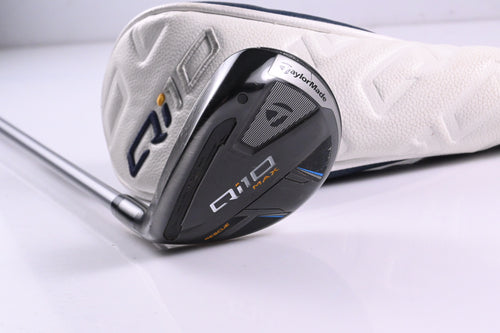 Left Hand Taylormade Qi10 Max #3 Hybrid / 20 Degree / Stiff Flex Speeder NX TCS
