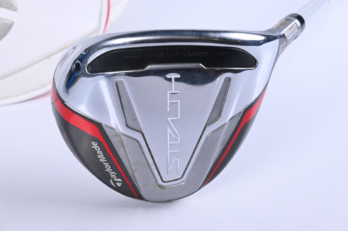 Ladies Taylormade Stealth #5 Wood / 18 Degree / Ladies Flex Aldila Ascent 45