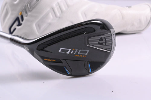 Left Hand Taylormade Qi10 Max #3 Hybrid / 20 Degree / Stiff Flex Speeder NX TCS