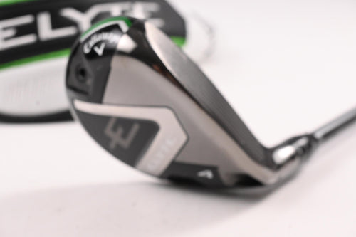 Callaway Elyte #4 Hybrid / 22 Degree / Regular Flex Denali Charcoal 60 Shaft