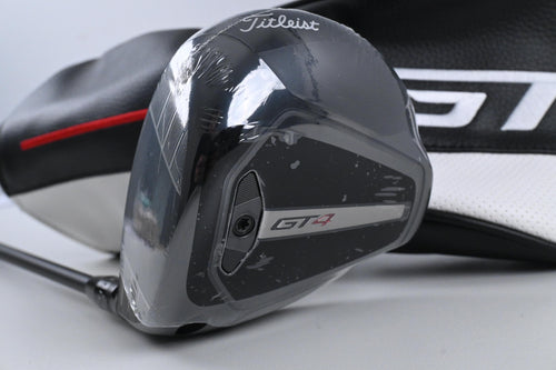 Left Hand Titleist GT4 Driver / 9 Degree / Stiff Flex HZRDUS Gen5 Black 70 Shaft