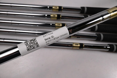 Srixon ZXi7 Irons / 5-PW / X-Flex Dynamic Gold X100 Shafts