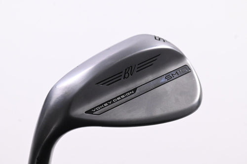 Left Hand Titleist Vokey SM10 Sand Wedge / 56 Degree / Wedge Flex Steel Shaft