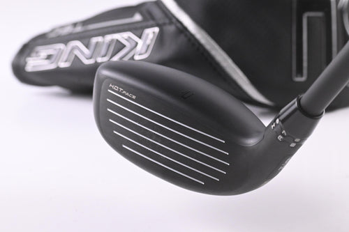 Cobra King Tec 2025 #3 Hybrid / 19 Degree / Stiff Flex MMT 80 Shaft