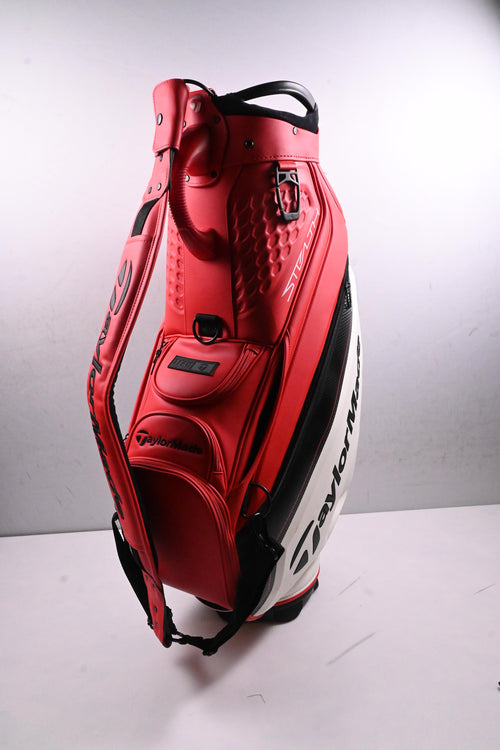 Taylormade Stealth 2 Tour Bag / 6-Way Divider / Red, White