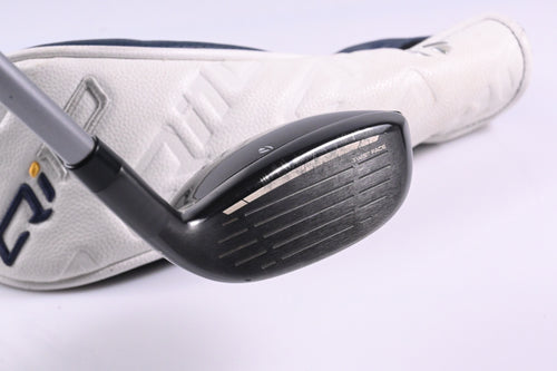 Left Hand Taylormade Qi10 Max #3 Hybrid / 20 Degree / Stiff Flex Speeder NX TCS