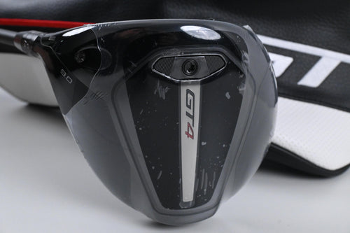 Left Hand Titleist GT4 Driver / 9 Degree / Stiff Flex HZRDUS Gen5 Black 70 Shaft