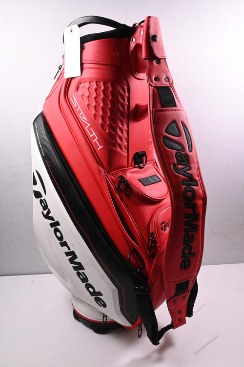Taylormade Stealth 2 Tour Bag / 6-Way Divider / Red, White