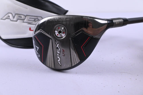 Callaway Apex UW 24 #4 Hybrid / 21 Degree / X-Flex Tensei 1K Black 75 Shaft