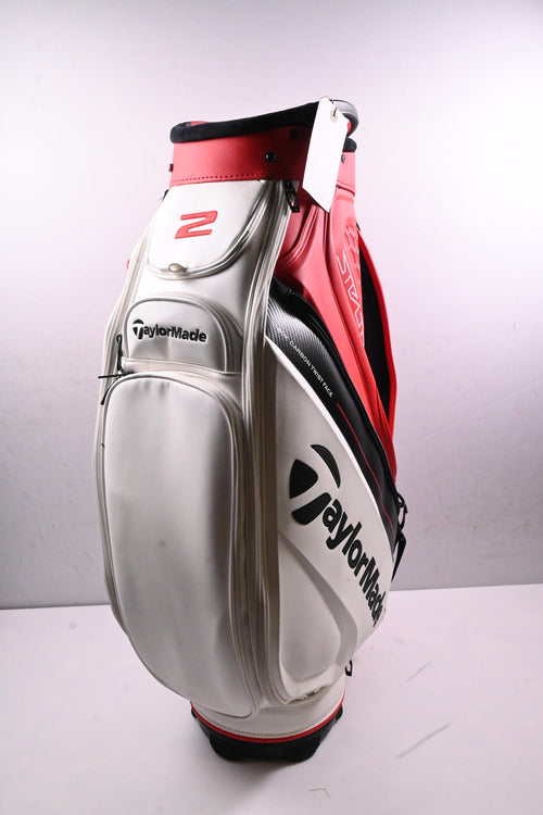 Taylormade Stealth 2 Tour Bag / 6-Way Divider / Red, White