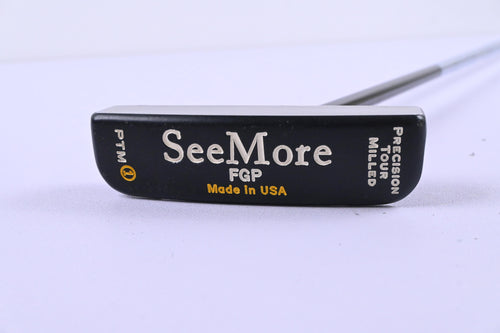 Seemore FGP PTM1 Matte Black Putter / 36 Inch
