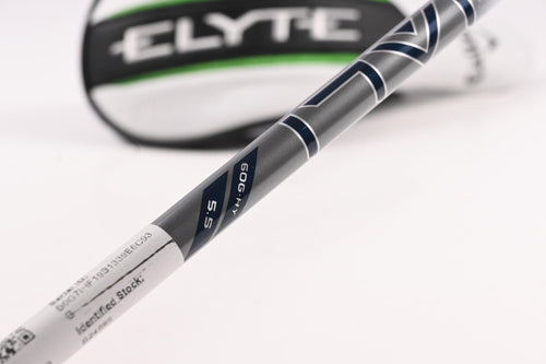 Callaway Elyte #4 Hybrid / 22 Degree / Regular Flex Denali Charcoal 60 Shaft