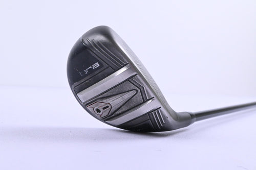 Cobra King F9 #3 Hybrid / 19 Degree / Stiff Flex Fujikura Atmos Silver 7