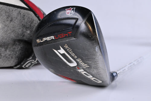 Wilson D100 #3 Wood / 15 Degree / Regular Flex Matrix Ozik HD5.1 Shaft