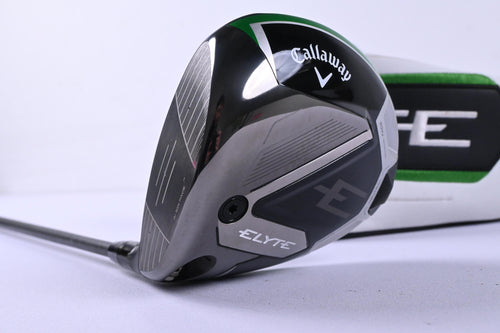 Left Hand Callaway Elyte Driver / 10.5 Degree / X-Flex Aldila RIP Alpha 70 Shaft