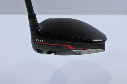 Taylormade Stealth Plus Driver / 9 Degree / Stiff Flex Kai'li Red 60 Shaft