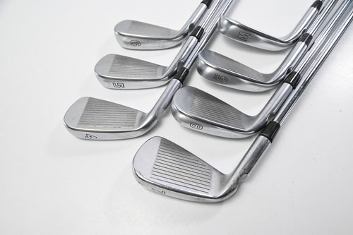 Ping i500 Irons / 4-PW / White Dot / Regular Flex Dynamic Gold 105 R300 Shafts