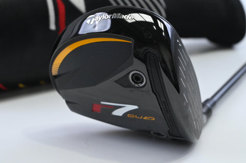 Taylormade R7 Quad Mini Driver / 11.5 Degree / Stiff Flex Fujikura Speeder MD 6