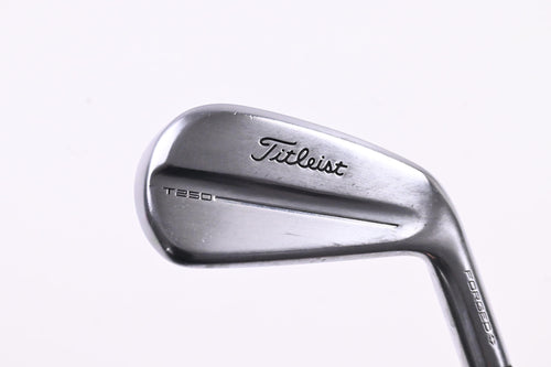 Titleist T250 2025 #5 Iron / 24 Degree / Regular Flex True Temper AMT Red Shaft