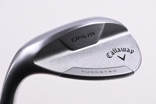 Left Hand Callaway Opus Platinum Sand Wedge / 56 Degree / Wedge Flex
