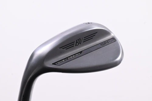Left Hand Titleist Vokey SM10 Lob Wedge / 60 Degree / Wedge Flex Steel Shaft