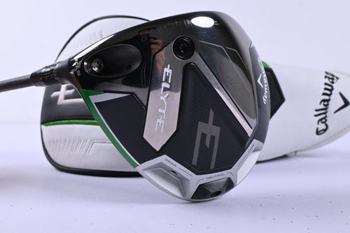 Left Hand Callaway Elyte Driver / 10.5 Degree / X-Flex Aldila RIP Alpha 70 Shaft