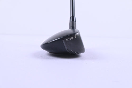 Cobra King F9 #3 Hybrid / 19 Degree / Stiff Flex Fujikura Atmos Silver 7